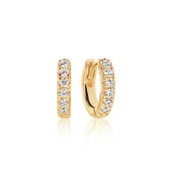 Sif Jakobs - Örhängen Ellera Piccolo Guld Klar