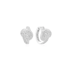 Sif Jakobs - Örhängen Imperia CZ Creolo Silver