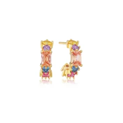 Sif Jakobs - Örhängen Ivrea Creolo Piccolo Guld