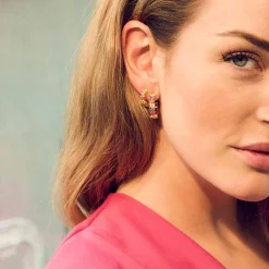 Sif Jakobs - Örhängen Ivrea Creolo Piccolo Guld