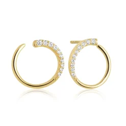 Sif Jakobs - Örhängen Portofino Guld Klar