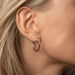 Sif Jakobs - Örhängen Princess Round 0,3 Guld