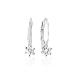 Sif Jakobs - Örhängen Rimini Silver Klar