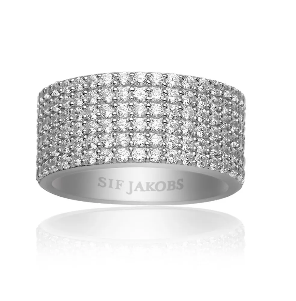 Sif Jakobs - Ring Corte Cinque Silver