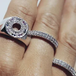 Sif Jakobs - Ring Corte Due Silver