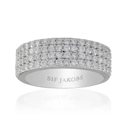 Sif Jakobs - Ring Corte Quattro Silver