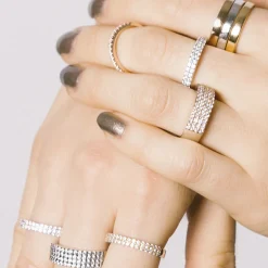 Sif Jakobs - Ring Corte Quattro Silver