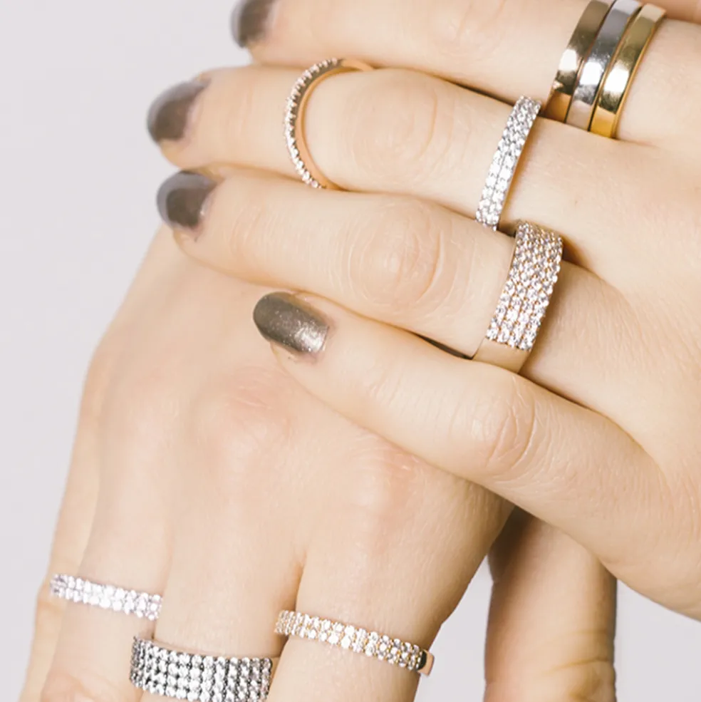 Sif Jakobs - Ring Corte Quattro Silver