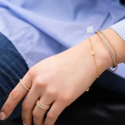 Sif Jakobs - Ring Ellera Guld Klar