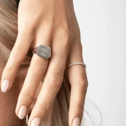 Sif Jakobs - Ring Ellera Silver Klar