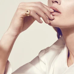 Sif Jakobs - Ring Valiano Signet Guld