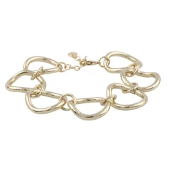 Snö of Sweden Armband Charlize Big Guld