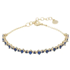 Snö of Sweden Armband Copenhagen Small Stone Blå