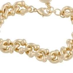 Snö of Sweden Armband Gina Big Guld