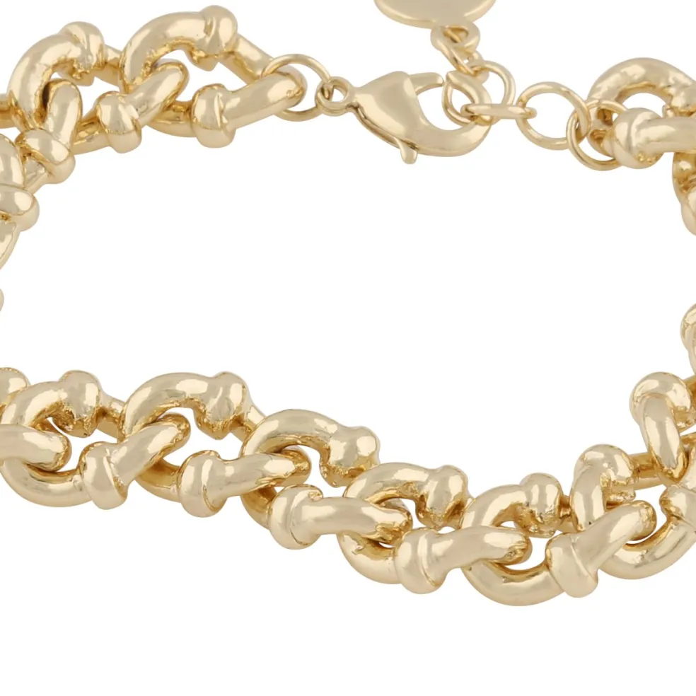 Snö of Sweden Armband Gina Big Guld