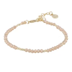 Snö of Sweden Armband Harper Smal Champagne