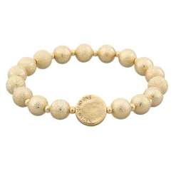 Snö of Sweden Armband Lynx Elastic Guld