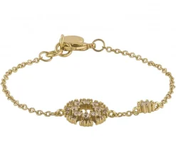 Snö of Sweden Armband Mandy Ring Guld