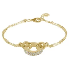 Snö of Sweden Armband Marly Chain Guld