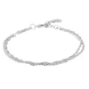 Snö of Sweden Armband Mayfair Silver