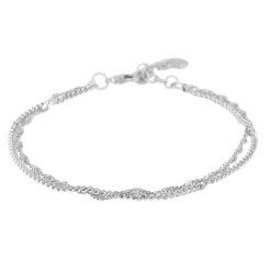 Snö of Sweden Armband Mayfair Silver