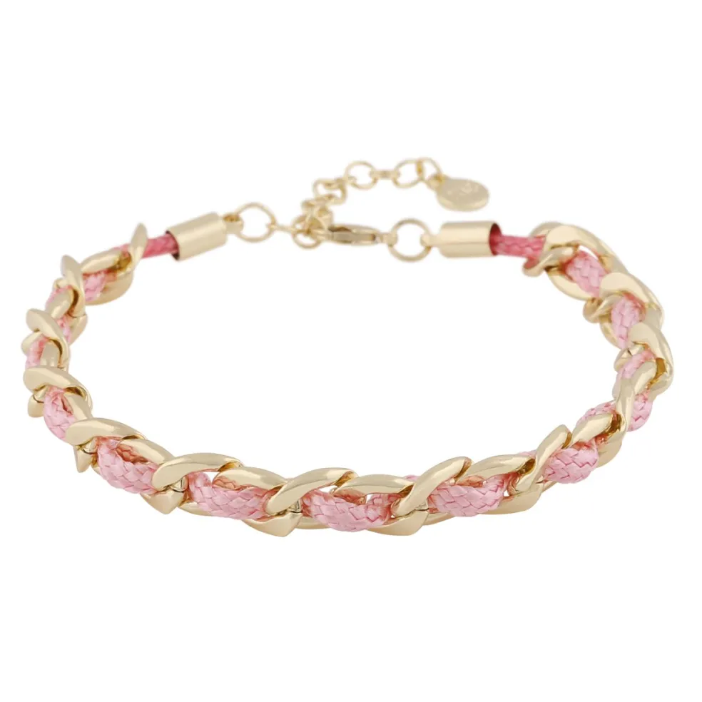 Snö of Sweden Armband Millie Rosa