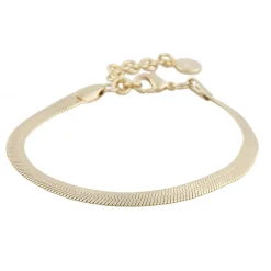 Snö of Sweden Armband Paris Chain Guld