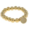 Snö of Sweden Armband Rain Plain Guld