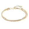 Snö of Sweden Armband Serena Guld