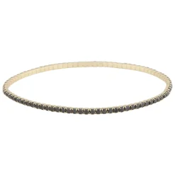 Snö of Sweden Armband Wiz Elastic Guld Svart