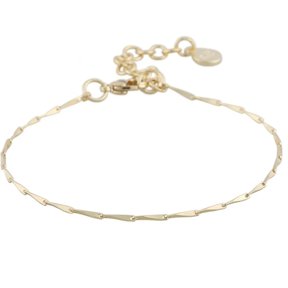 Snö of Sweden Fotlänk Core Twist Guld