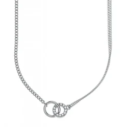 Snö of Sweden Halsband Blizz Chain Silver