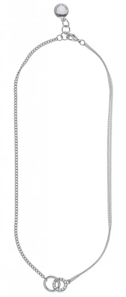 Snö of Sweden Halsband Blizz Chain Silver