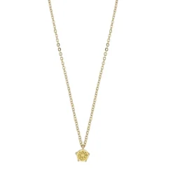 Snö of Sweden Halsband Clementine Pendant Guld Gul