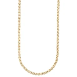 Snö of Sweden Halsband Deco Plain Guld