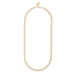 Snö of Sweden Halsband Deco Plain Guld