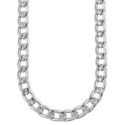 Snö of Sweden Halsband Mario Silver