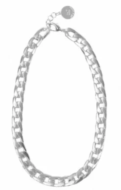 Snö of Sweden Halsband Mario Silver