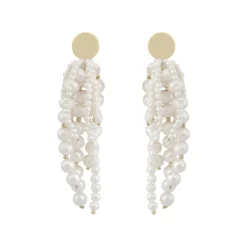 Snö of Sweden Örhängen Arizona Tassel