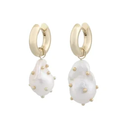 Snö of Sweden Örhängen Arizona Ring