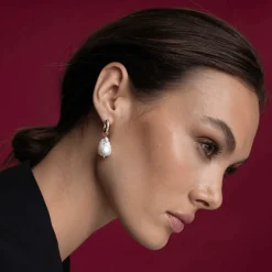 Snö of Sweden Örhängen Arizona Ring