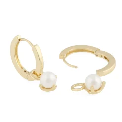 Snö of Sweden Örhängen Lucy Ring Guld