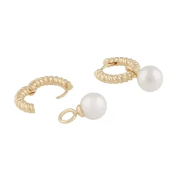 Snö of Sweden Örhängen Lydia Ring Guld