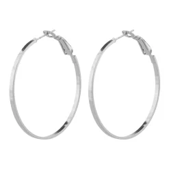 Snö of Sweden Örhängen Moe Ring Silver