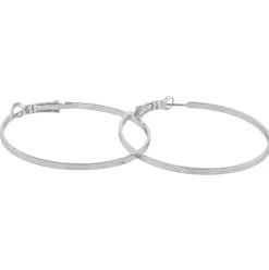 Snö of Sweden Örhängen Moe Ring Silver