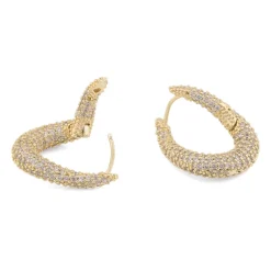 Snö of Sweden Örhängen Naomi Irregual Ring Guld