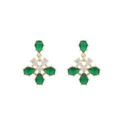 Snö of Sweden Örhängen Park Pendant Mix Green