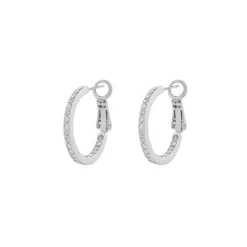 Snö of Sweden Örhängen Story Small Ring Silver