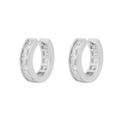 Snö of Sweden Örhängen Tina Stone Klar