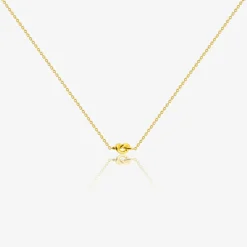 Sophie by Sophie - Halsband Knot Guld